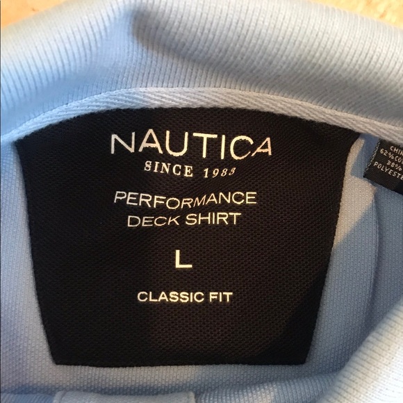 Light blue nautica polo - Picture 2 of 3